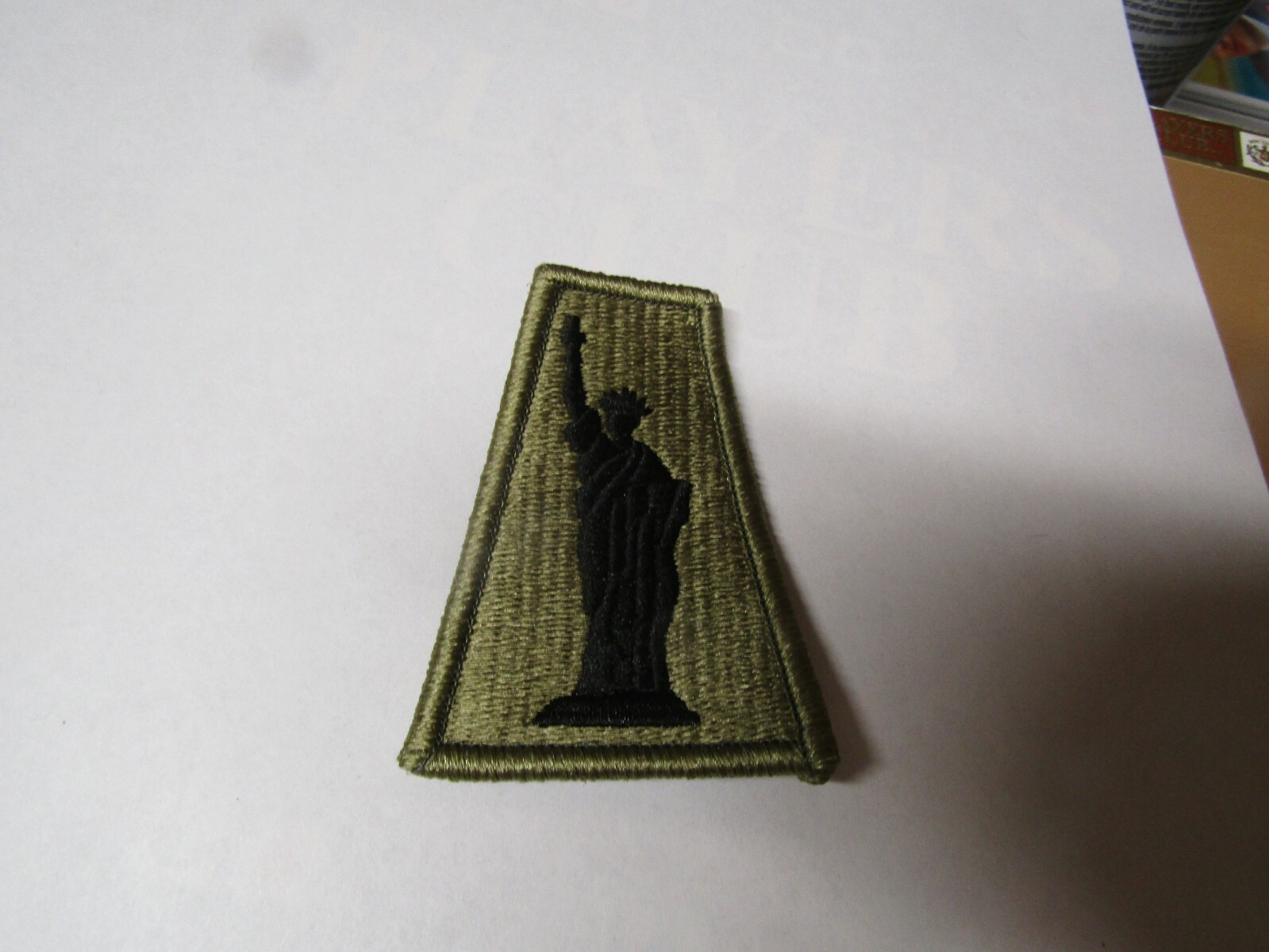MILITARY PATCH US ARMY OCP MULTICAM HOOK AND LOOP 77TH SUSTAINMENT BRIGADE