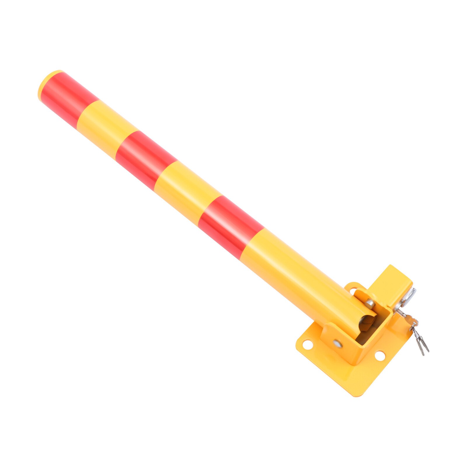 Automatic Locking Parking Post Safety Bollard Iron Pipe Traffic Security Barrier