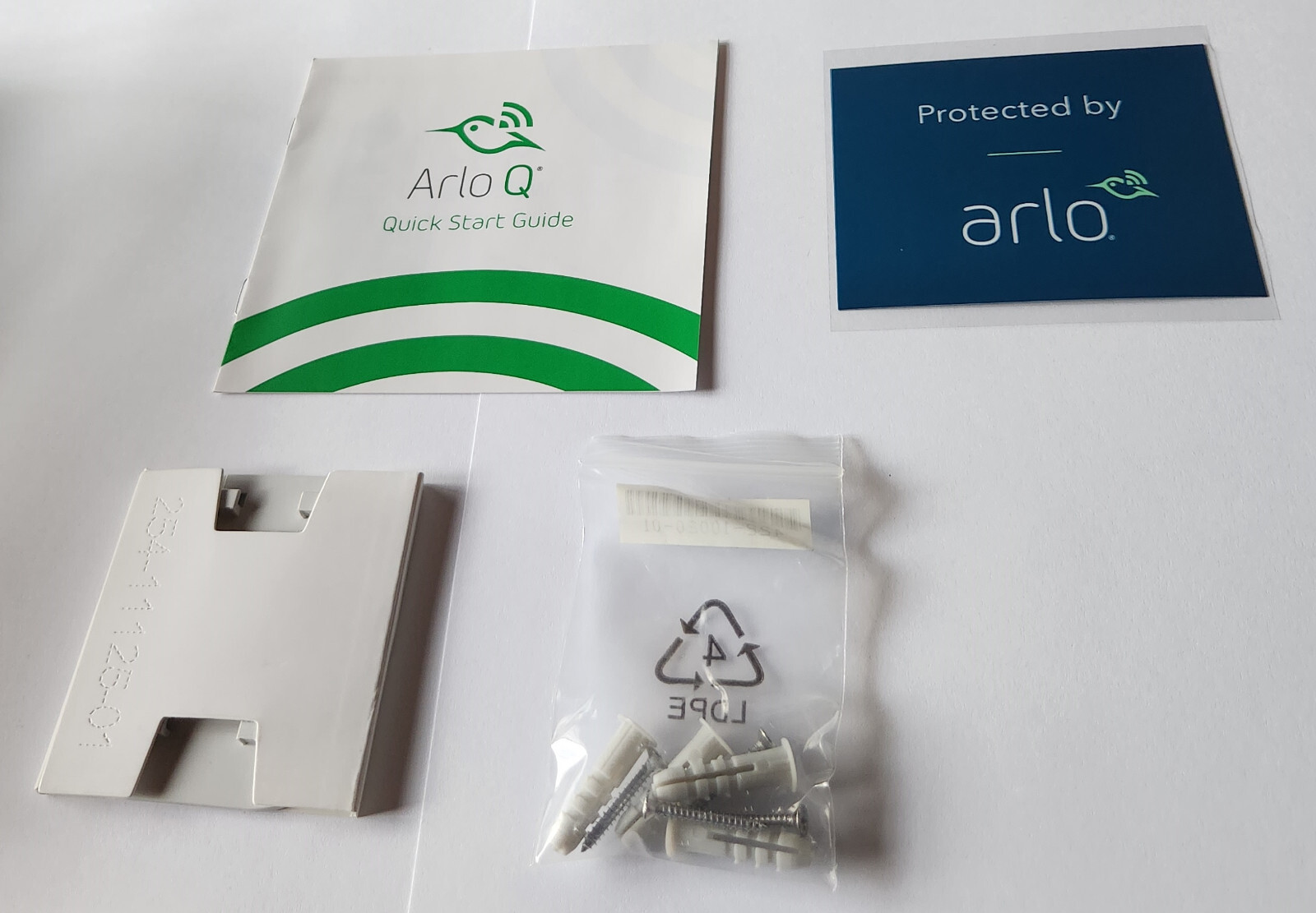 New Original ACCESSORIES ONLY for Arlo Q VMC3040 Wired Indoor Security Camera