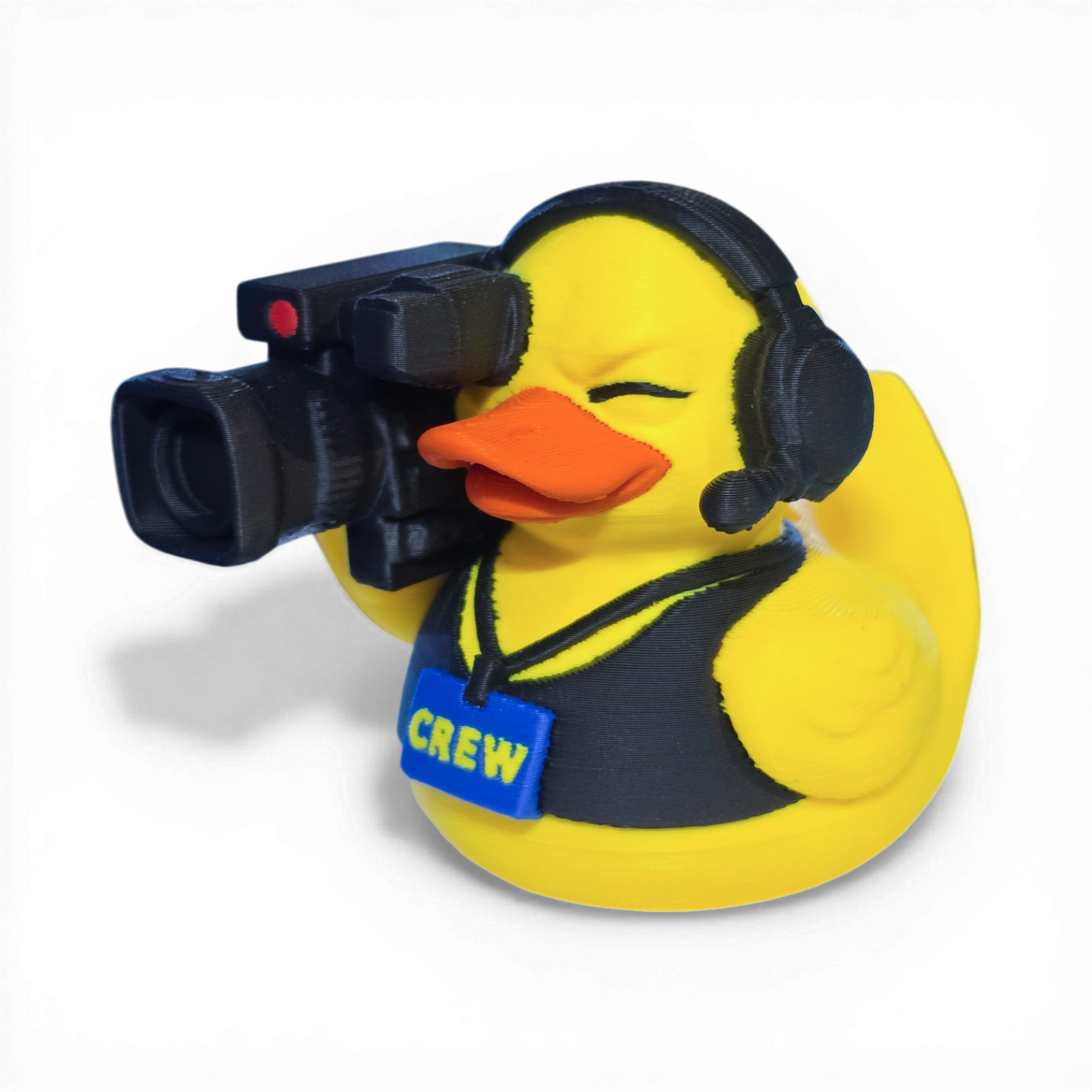 Camera Man Duck