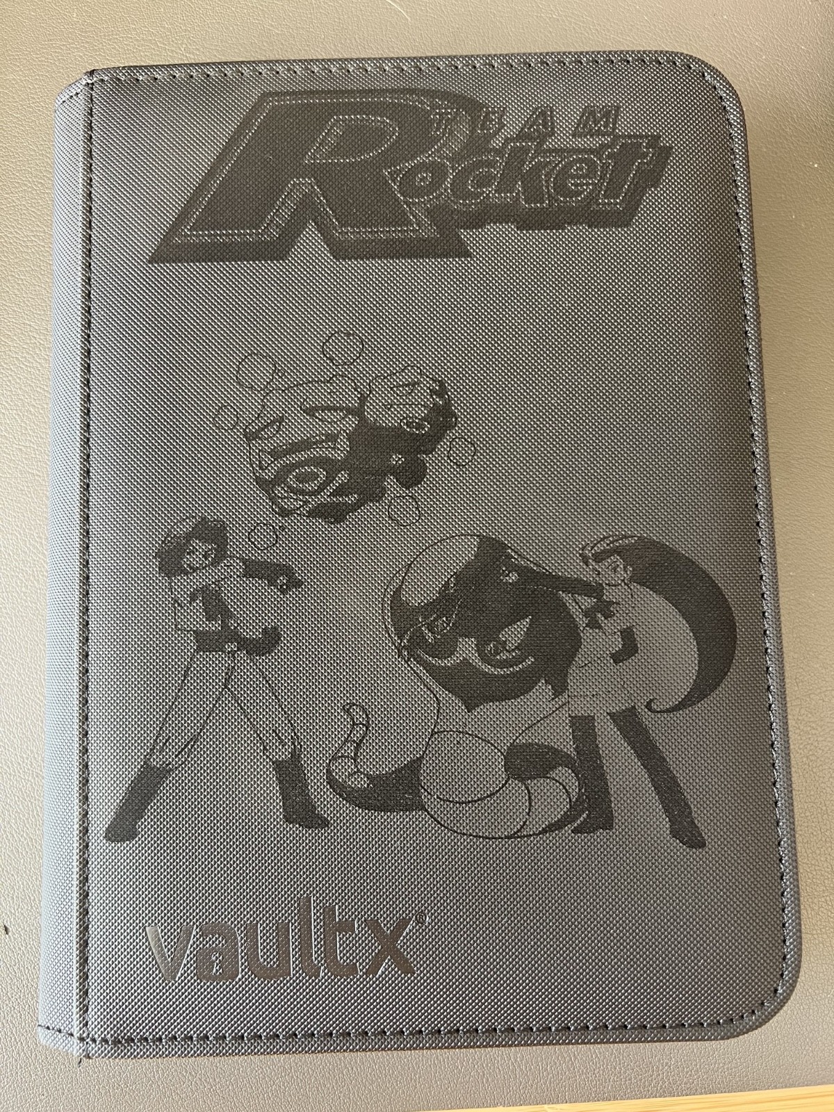 Team Rocket Vault X 4 Pocket Master Set Binder