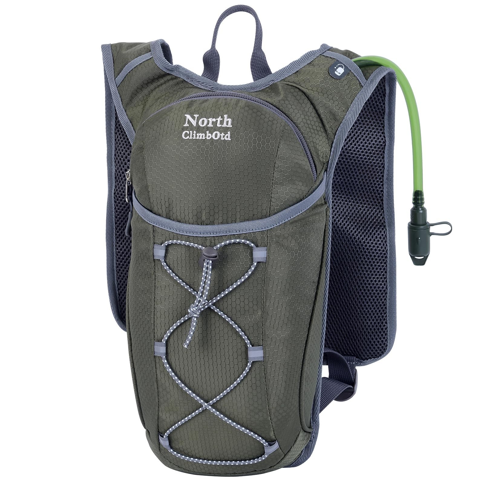 Hydration Backpack, Water Buffalo Hydration Backpack with 2L Water Bladder, W...