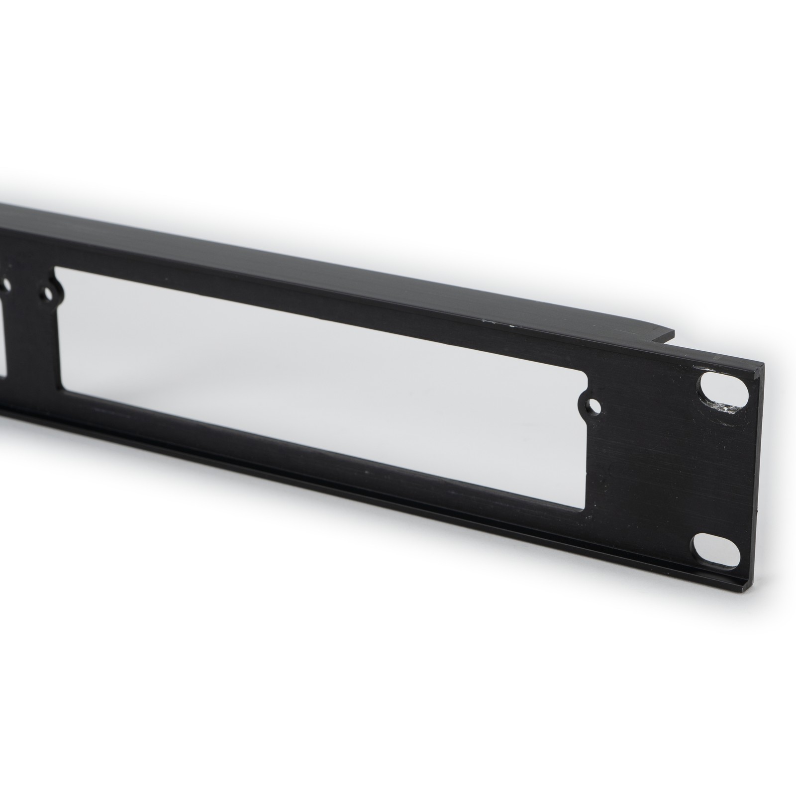 Triple Rack Mount Plate for 3 HDLG Logo Generators by Burst Electronics