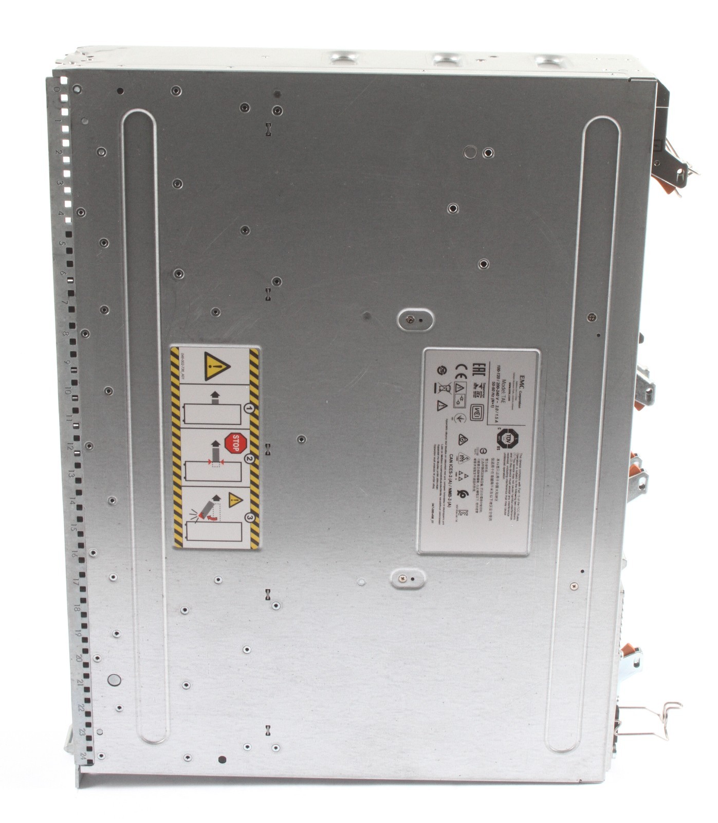 Dell EMC Unity TAE 25-Bay Storage Array w/ 2 303-396-000B Controller; 6170904