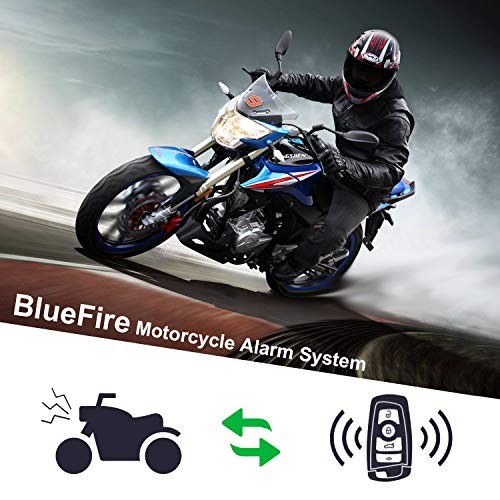 Upgraded Motorcycle Security Kit Alarm System Engine Start Arming Disarming