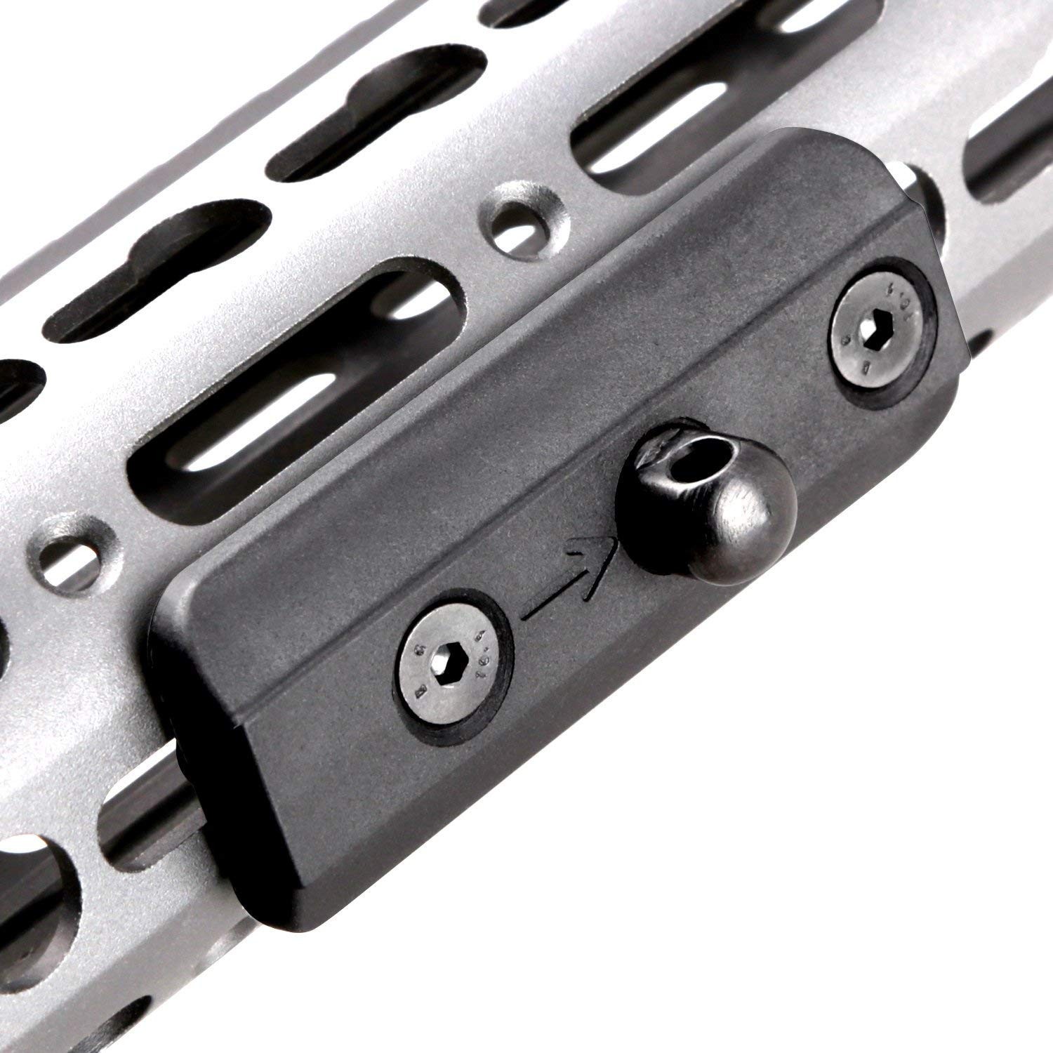 Bipod Adapter for Keymod Rail System
