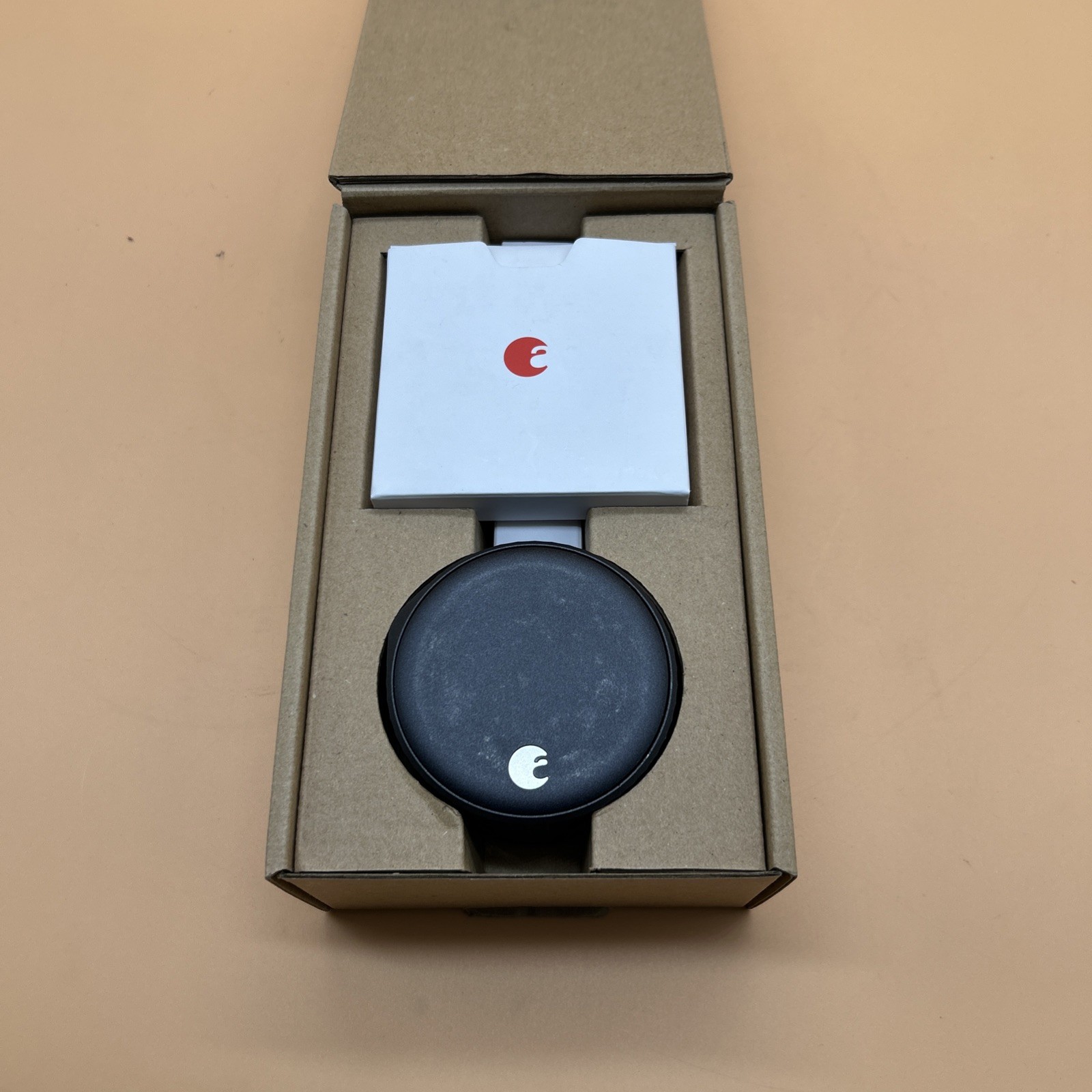 August Wifi Smart Lock ASL-05, Most Likely For Parts - Black PARTS READ!!