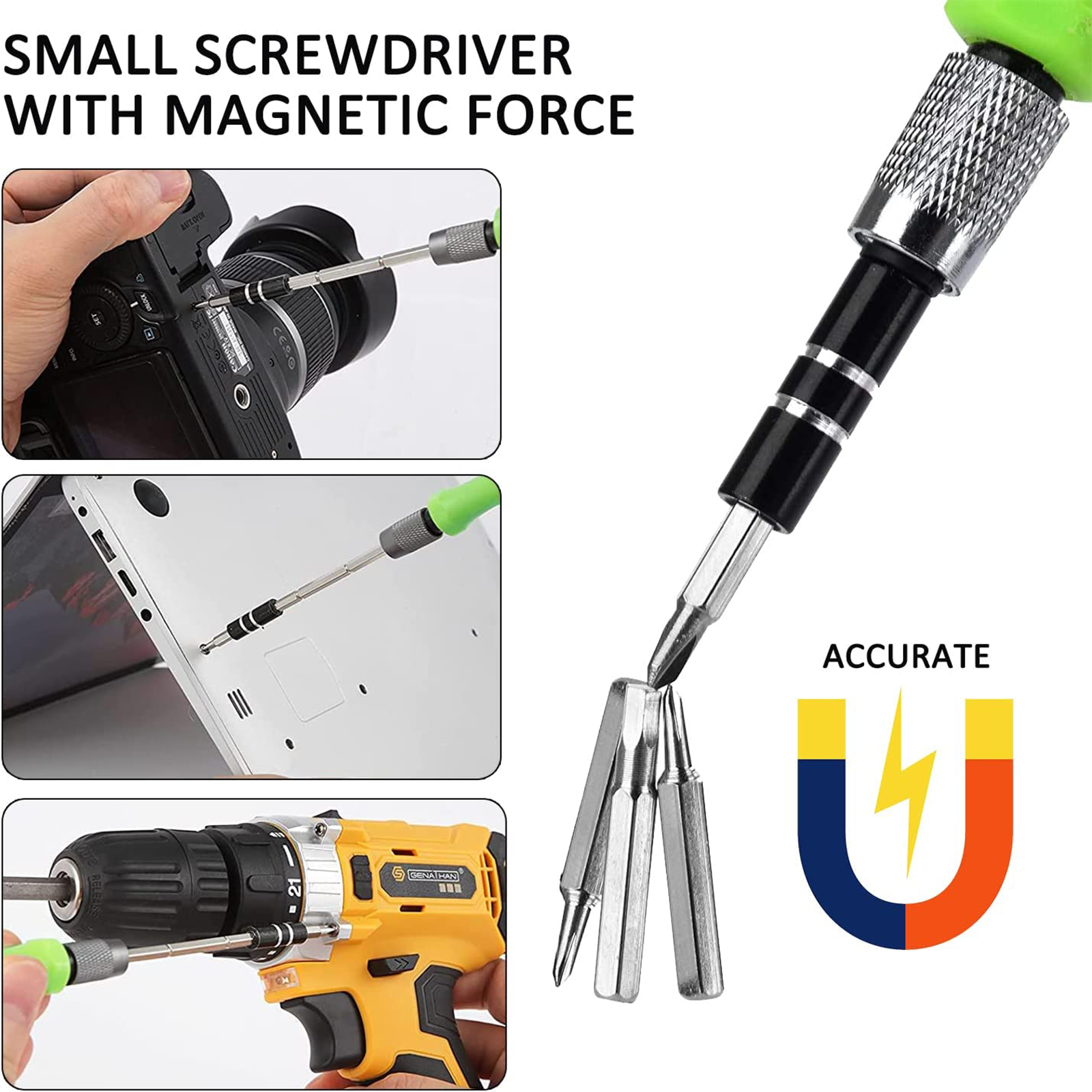32 in 1 Precision Screwdriver Set Mini Magnetic Screwdriver Set Maintenance Tool