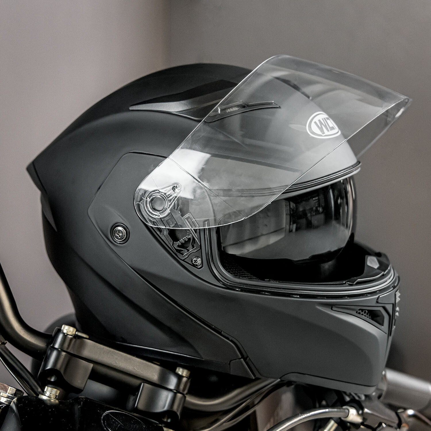 DOT Flip up Modular Full Face Motorcycle Helmet Dual Sun Visor Motocross Helmets