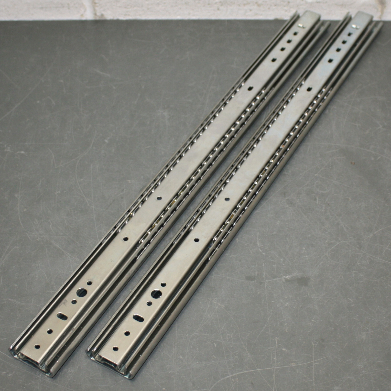 (2) Accuride Drawer Slide C 3600-24D, Side Mount, Full Extension, 24" Closed