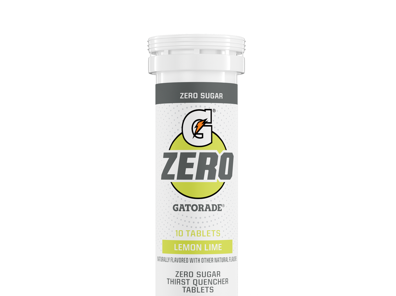 Gatorade Zero Tablets Twin (2) Tubes with Free Gatorade #winfromwithin Wristband