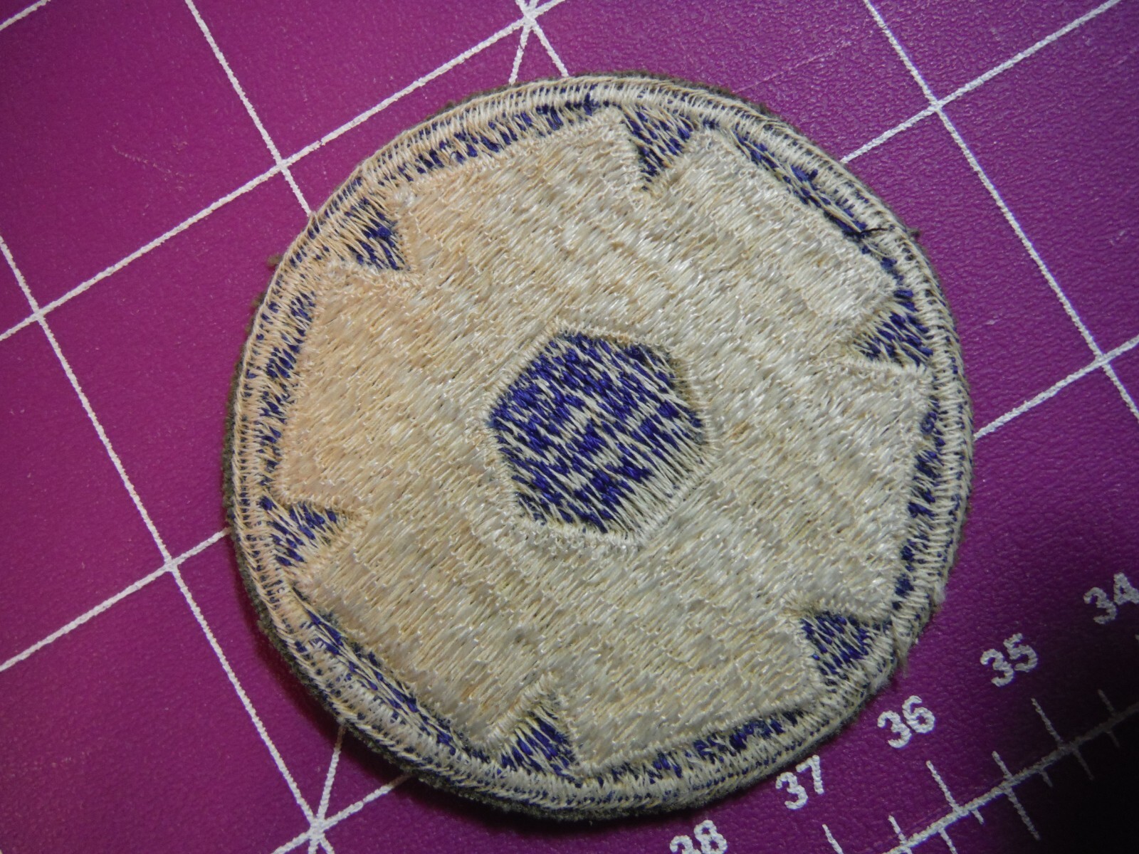 World War II US Army 6Th Service Command patch