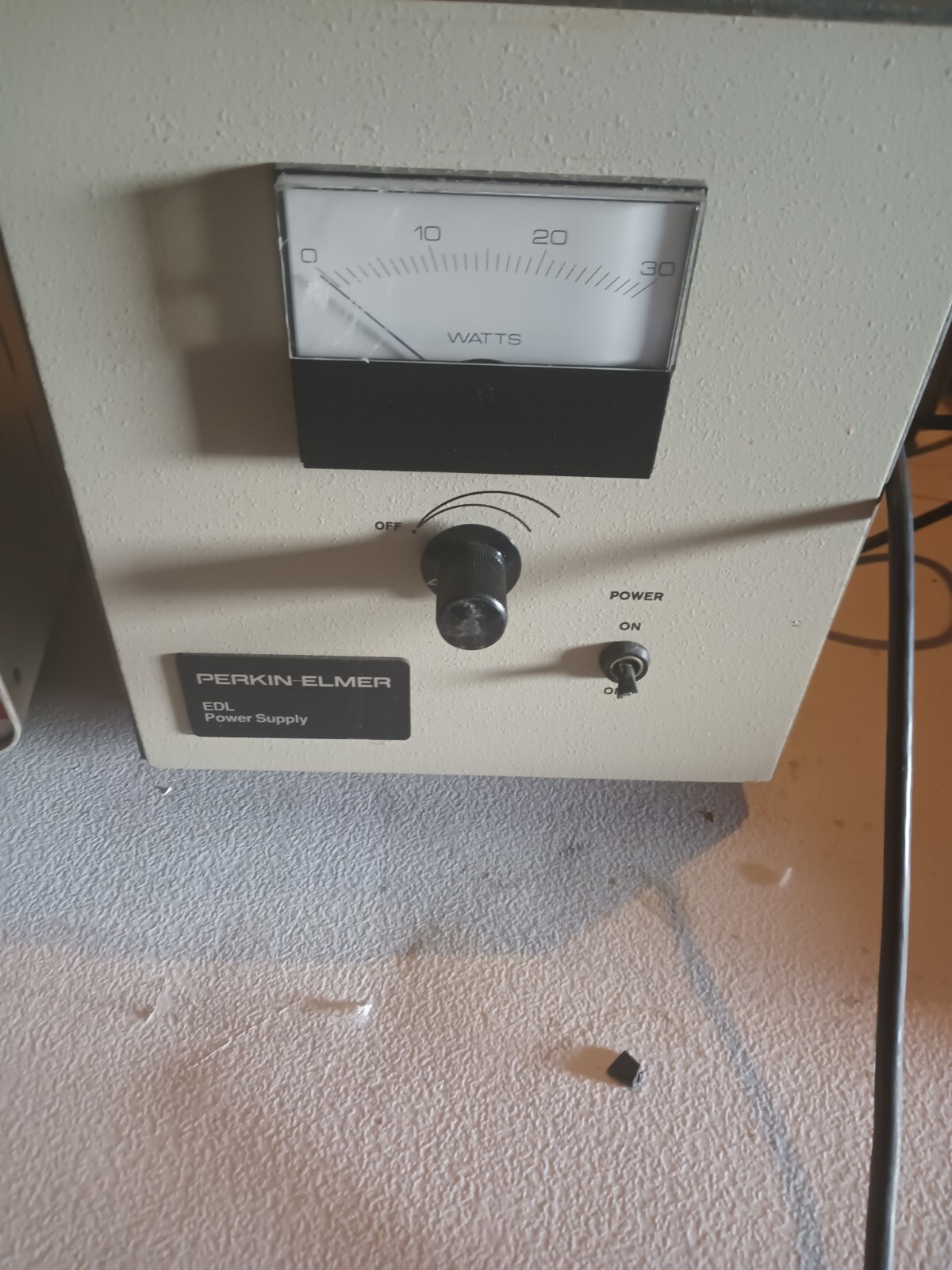Perkin Elmer Edl Power Supply
