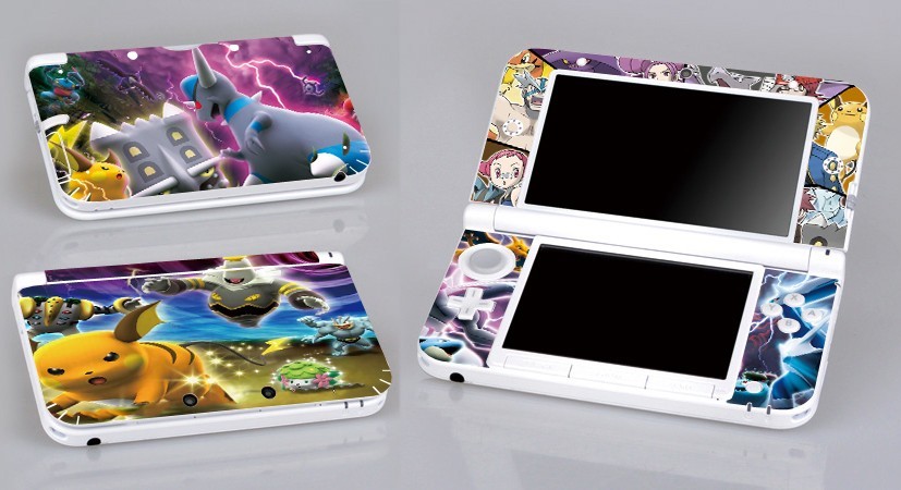306 Vinyl Decal Skin Sticker Cover for Nintendo 3DS XL/LL