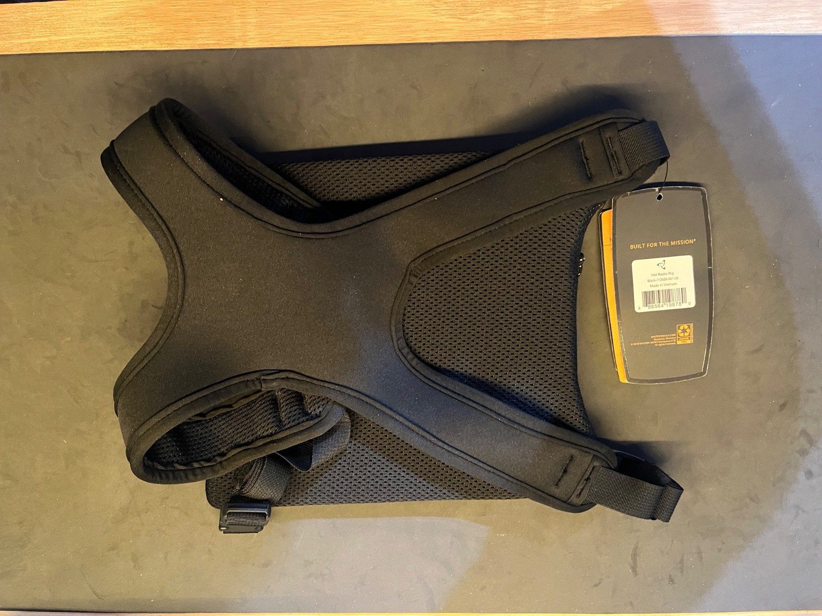 Mystery Ranch Fire Hot Radio Rig NWT