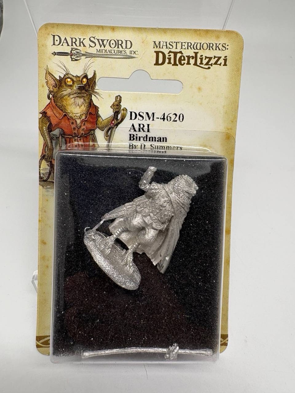 Dark Sword DSM-4620 Ari-Birdman (DiTerlizzi Masterworks)