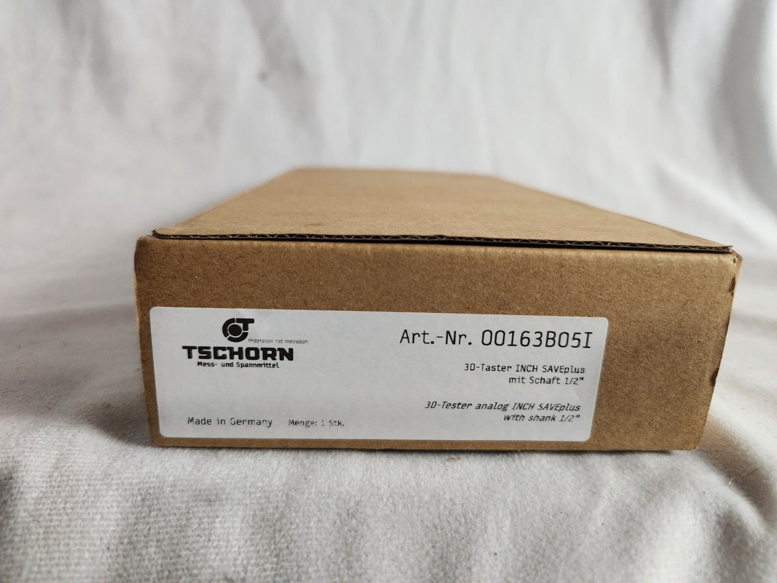 Tschorn SAVEplus Dial 3D Tester Taster Probe Read Description