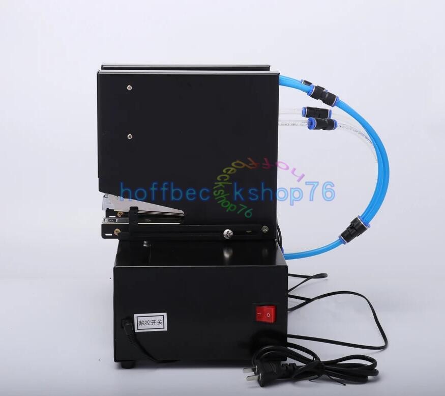 Double Head Automatic Electric Stapler Binding Machine Pneumatic Bookbinding