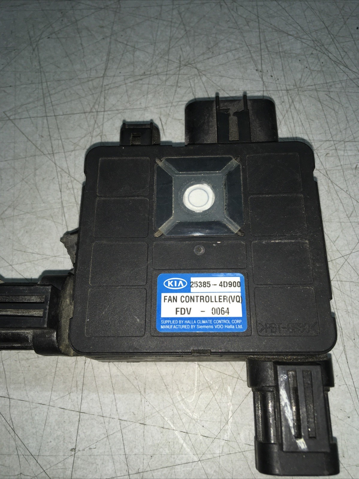 2006-2012 Kia Sedona 3.8L Control Module 25385_4D900 Genuine OEM