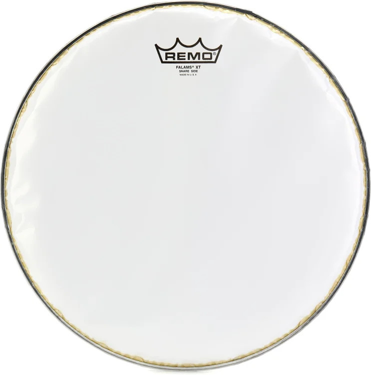 Remo Falams XT Crimped Snare-Side Marching Drumhead - 13-inch