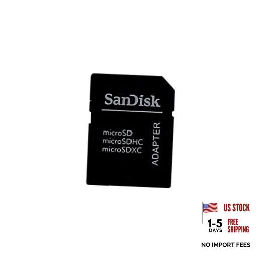 MicroSD to SD Memory Card Adapter , Black