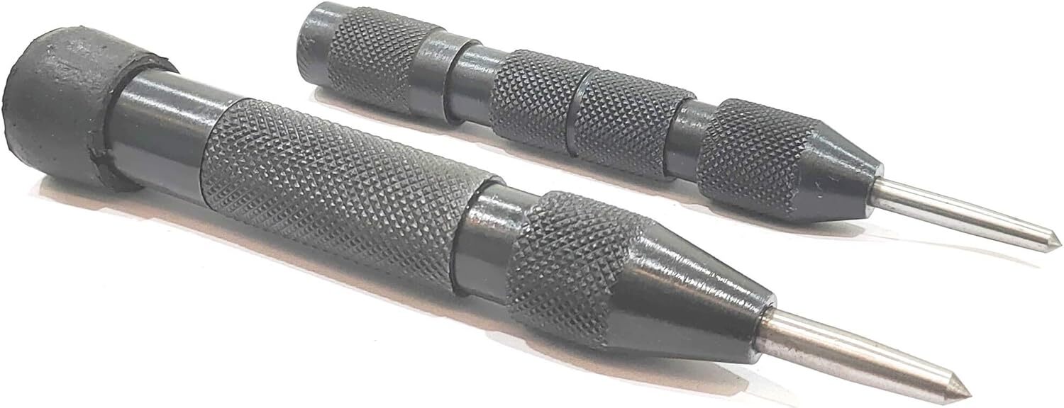 AD International Automatic Center Punch - Adjustable Force