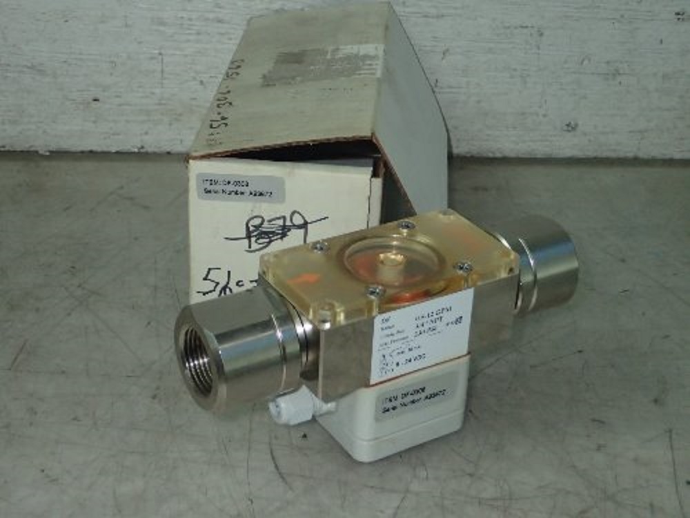 KOBOLD DF-0308 PADDLE FLOW SENSOR 3/4" NPT (NEW IN BOX)
