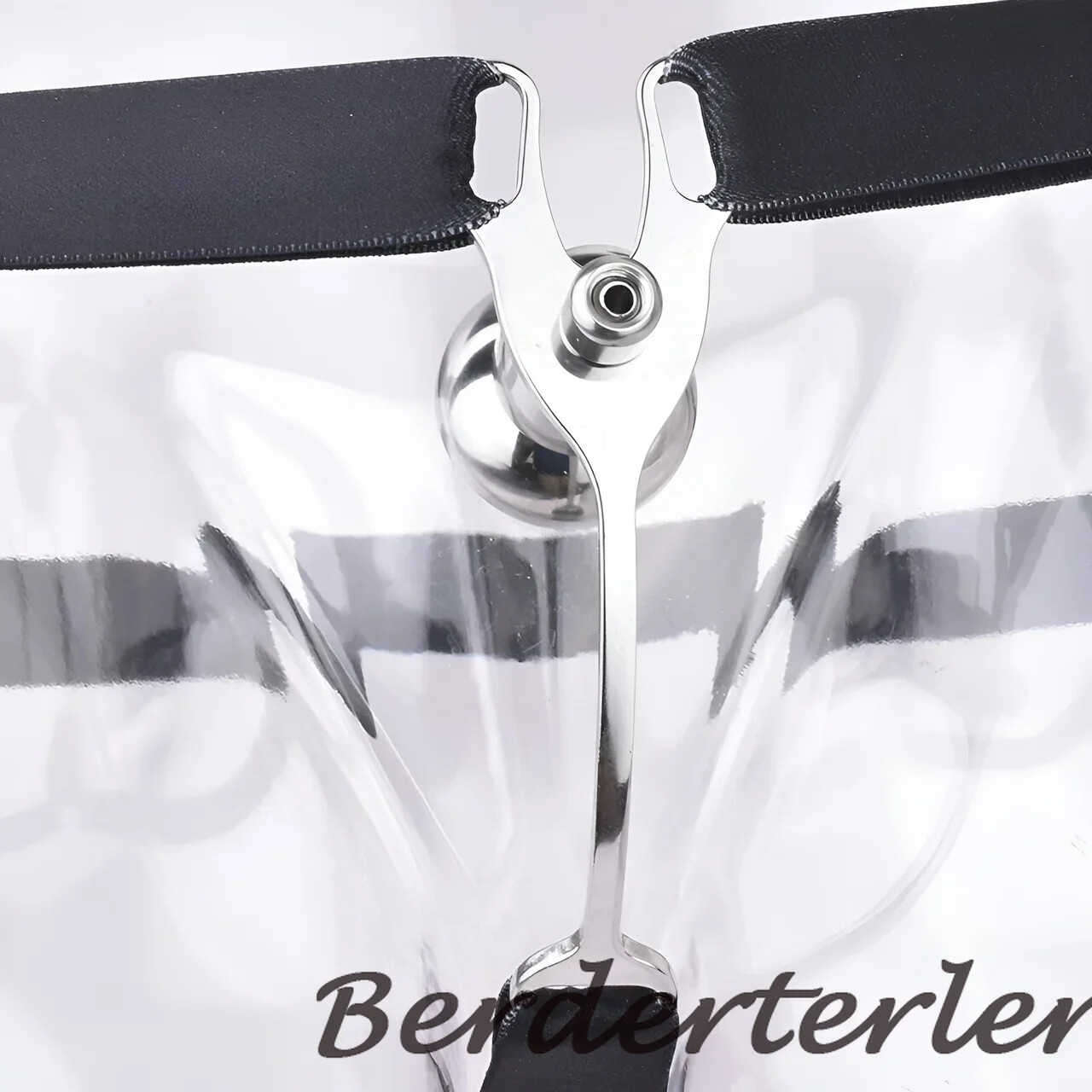 BDSM Sissy Inverted Male Chastity Cage&Elastic Belt Negative Cages Chastity Belt