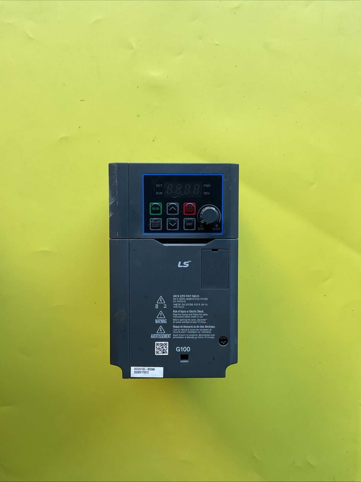 LS G100 Inverter LSLV0022G100-2EONN 3Phase