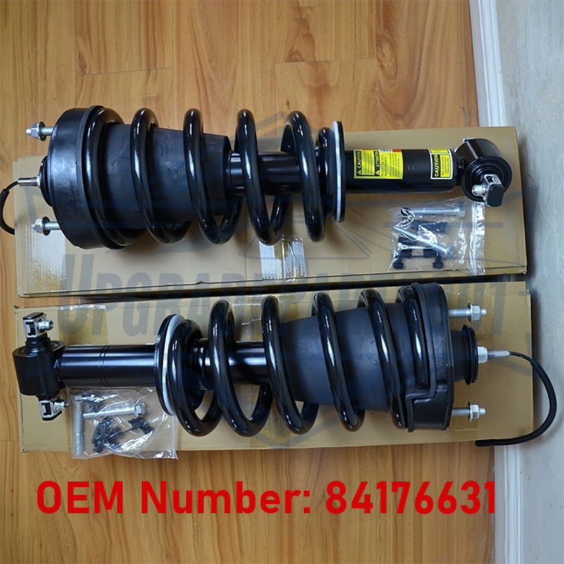 84176631 Pair Front Shock Struts Assys Fit 2014-20 Escalade Yukon MagneRide