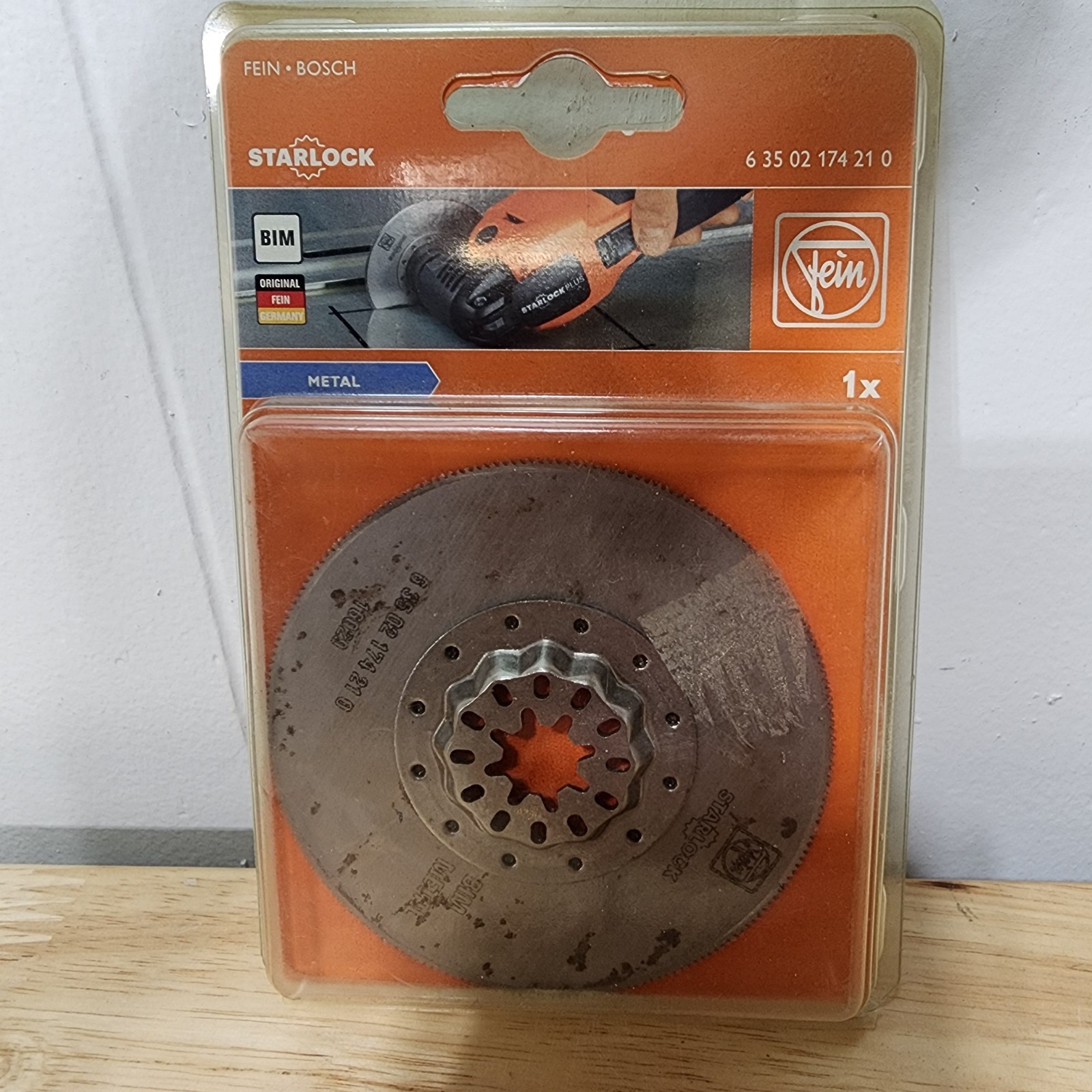 FEIN Multi Tool Blade Attachment 63502174210