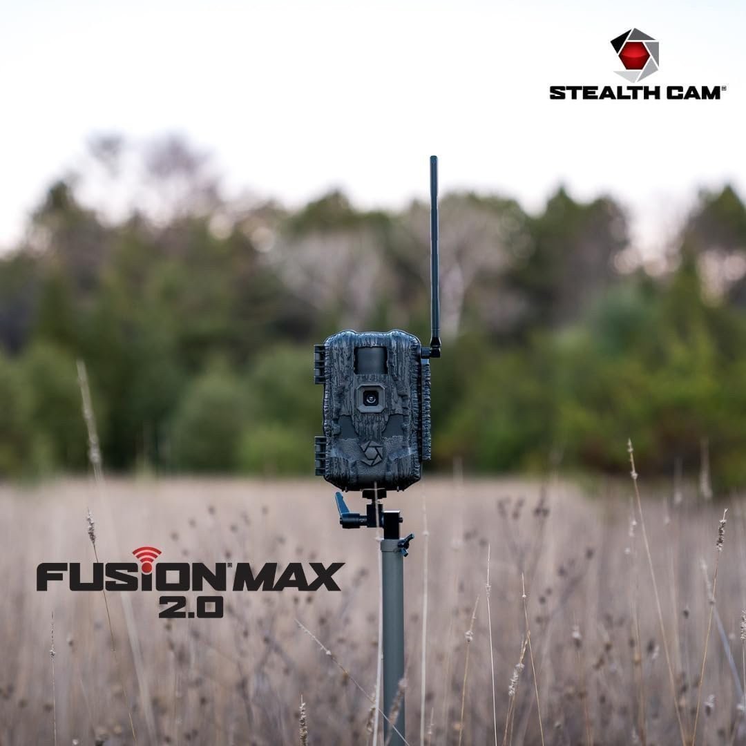 Stealth Cam Fusion MAX 2.0 / Cellular Camera / 36MP / 2 Pack