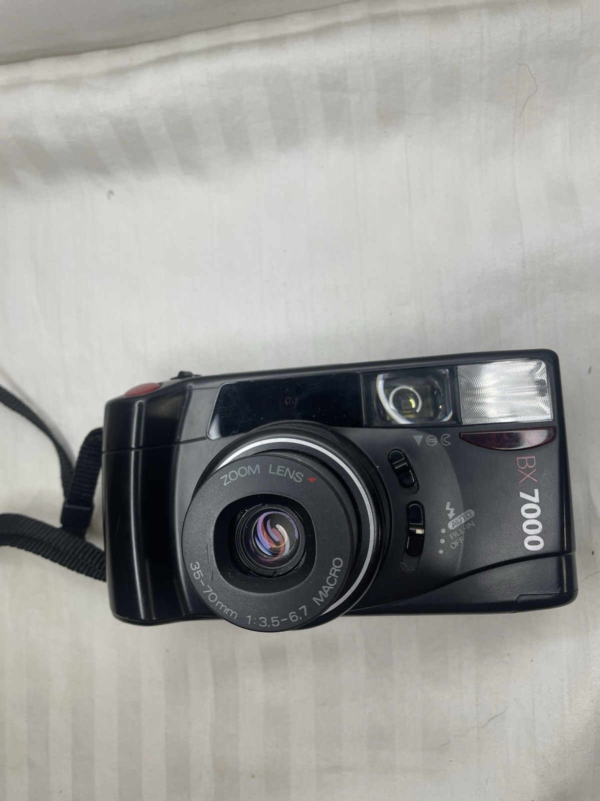 Blacks 35mm Camera BX7000 Zoom Date Tested Working