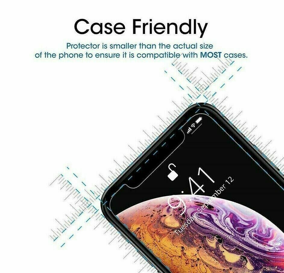 TEMPERED GLASS SCREEN PROTECTOR For SAMSUNG GALAXY A14 9H FULL COVERAGE GORILLA
