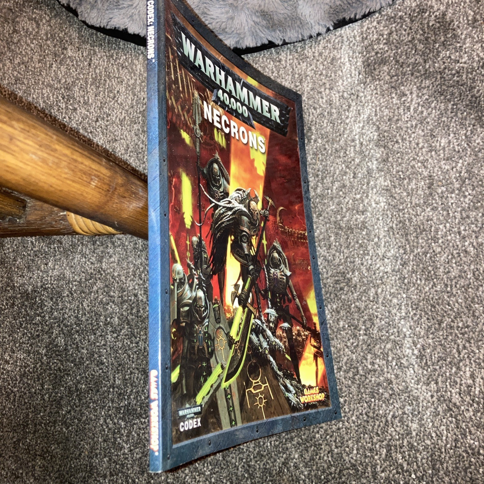 Warhammer Necrons Book