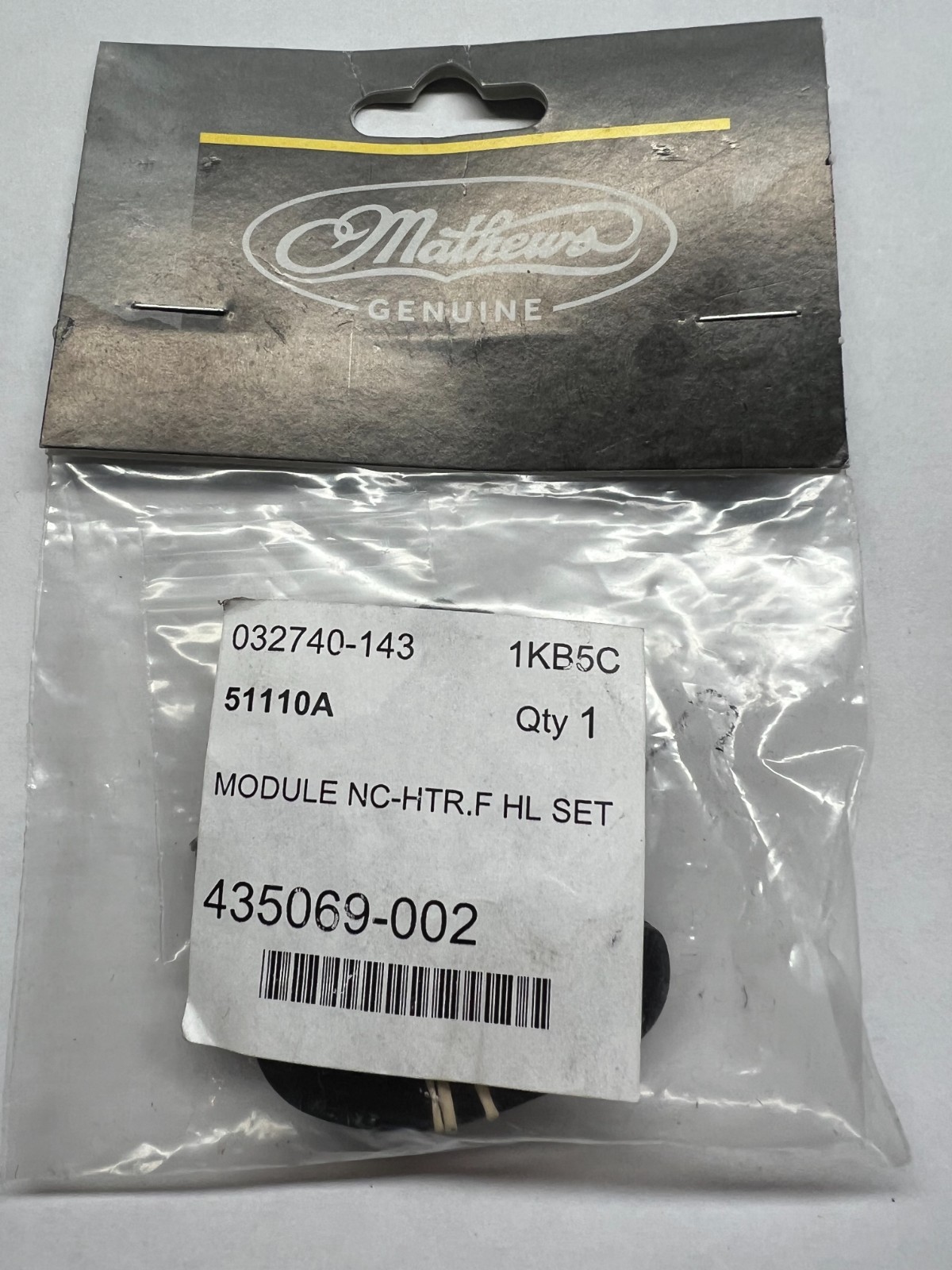 Mathews Mods -NC-HTR.F - HL Set