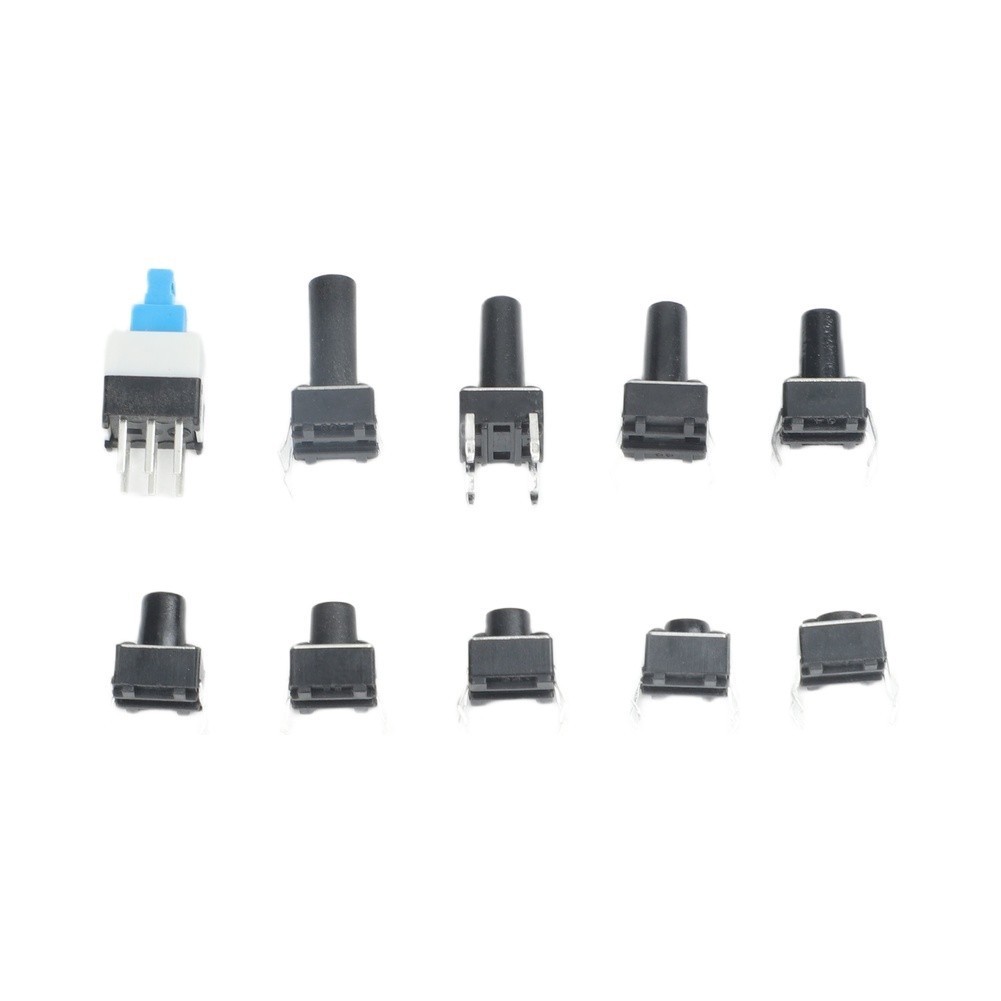 Push Button Tactile Switch Kit 180 Pieces Boxed for Electronic Device Repairs