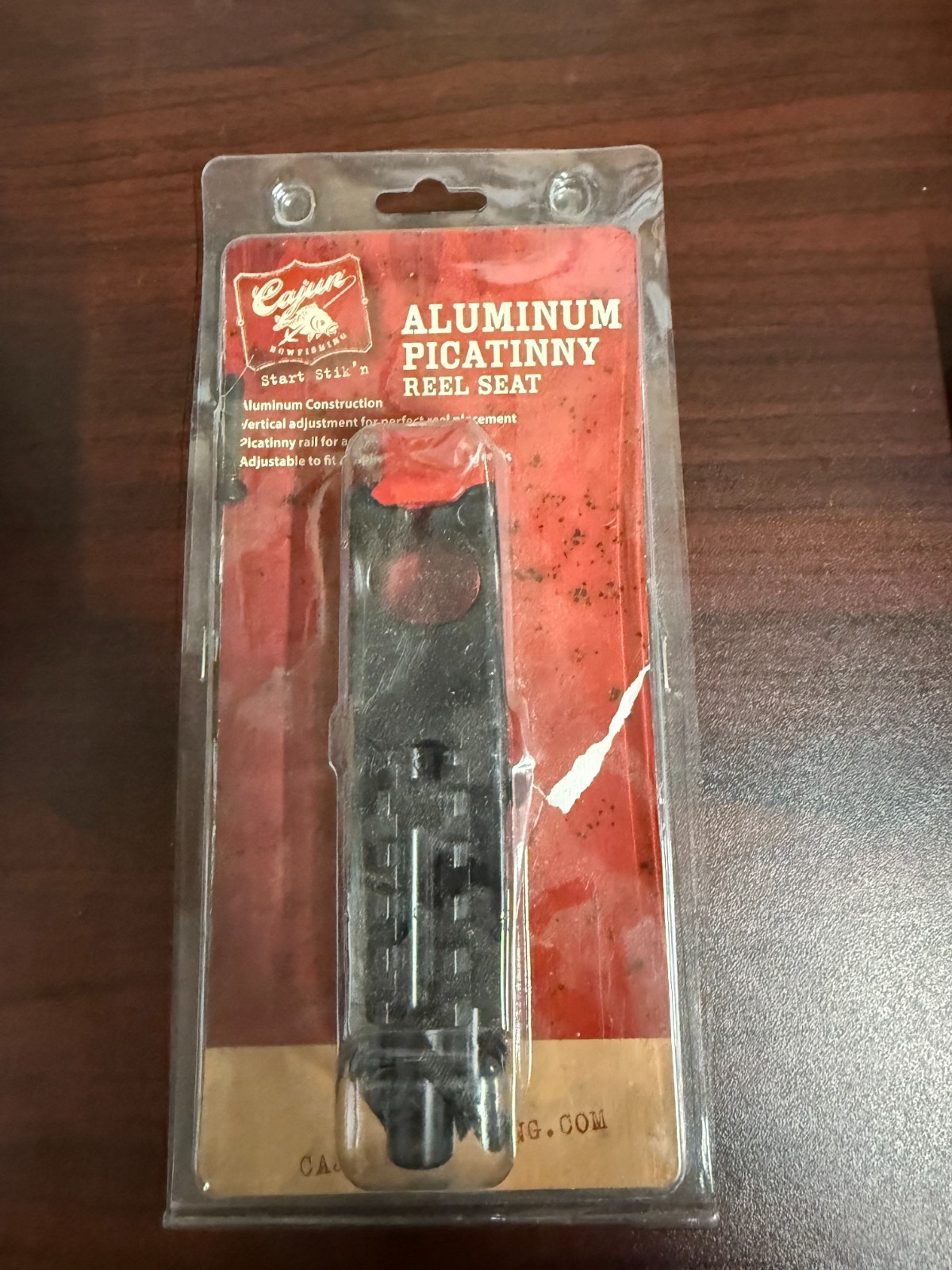 Cajun Aluminum Picatinny Reel Seat