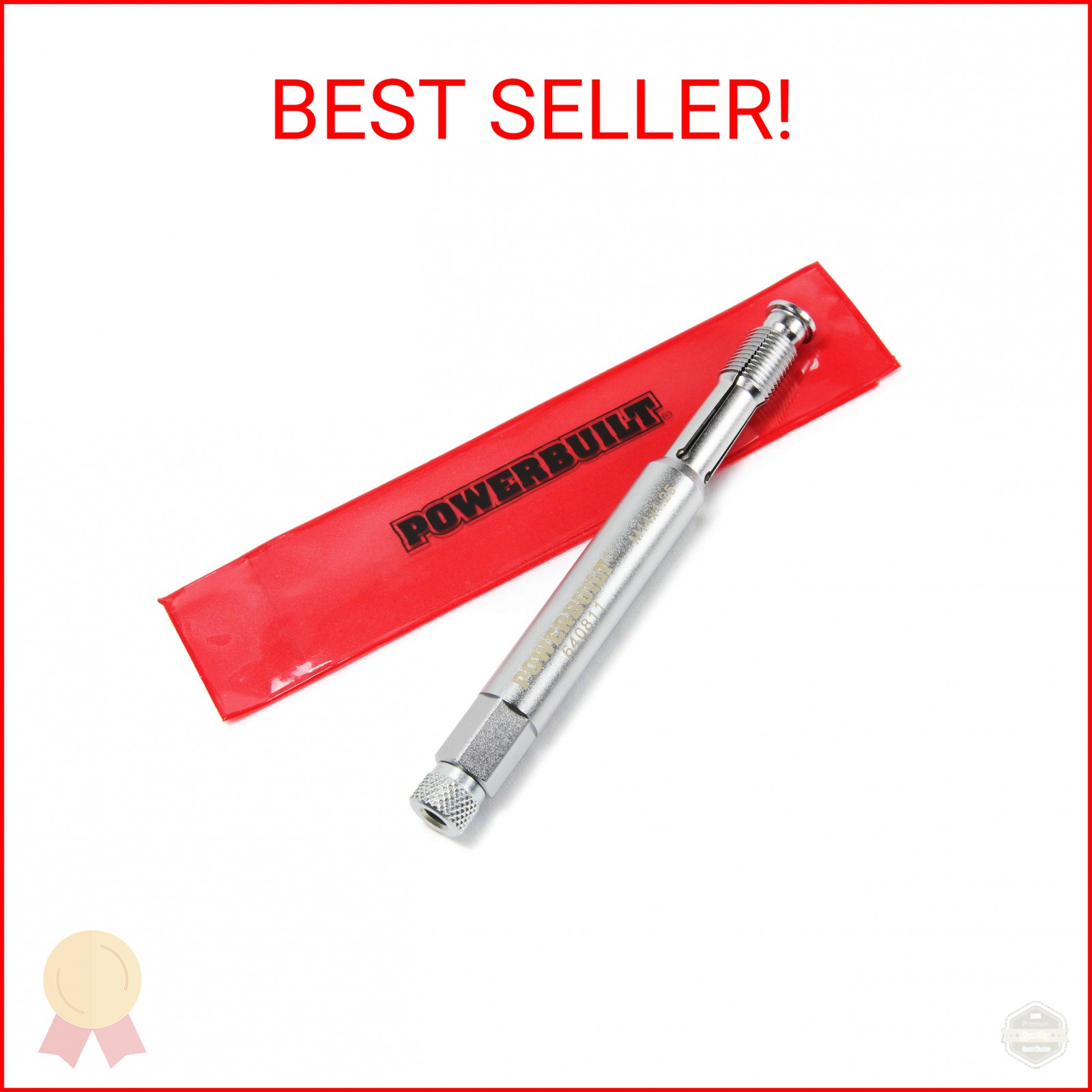 Powerbuilt 14mm Back Tap Spark Plug Thread Repair Tool, Straightening Tool, Moto