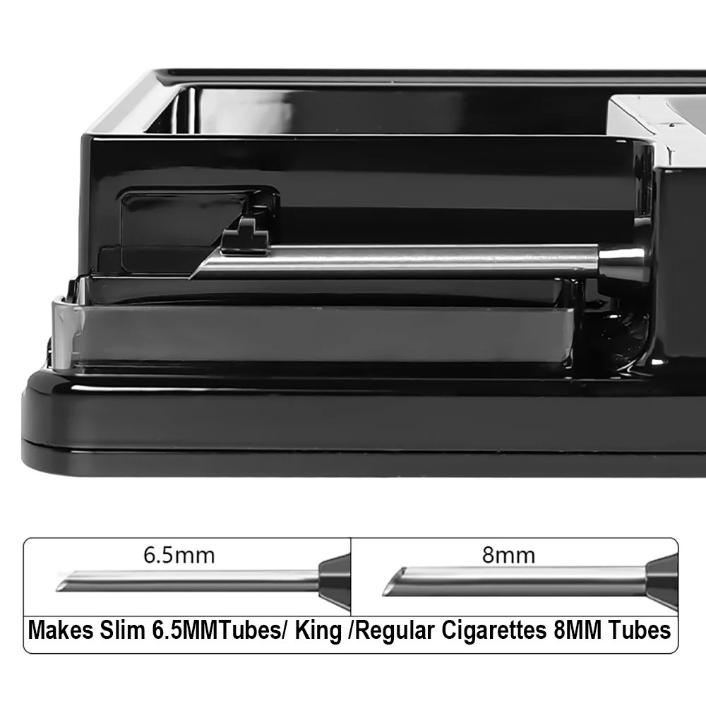 Cigarette Machine Automatic Electric Rolling Roller Tobacco Injector Maker US