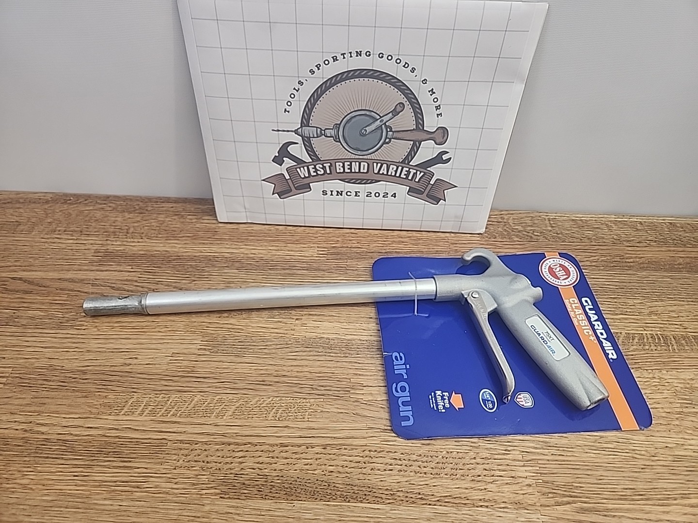Guardair Long John 12" Air Gun, 75XT