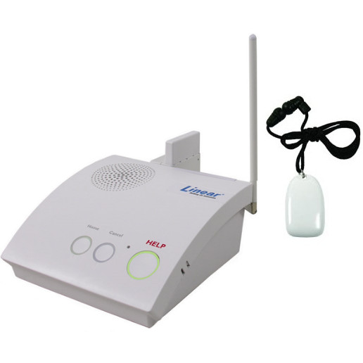 Numera 4200x Cellular Medical Alert System w/FALL ALERT-Monthly Service  & Lease