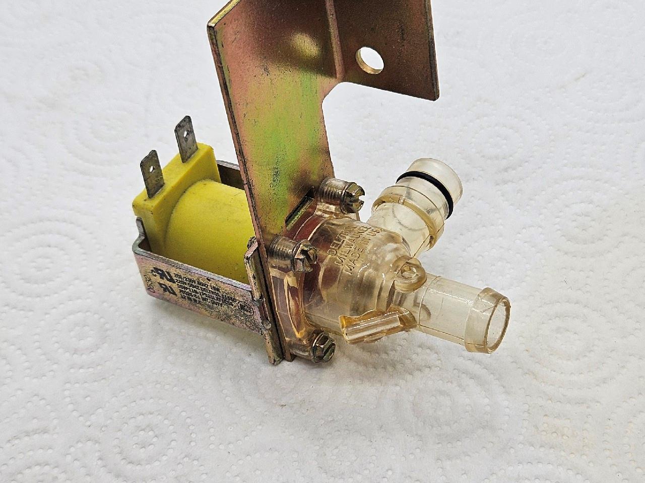Water Purge Valve Assy 230V, Ice O Matic 9041060-02