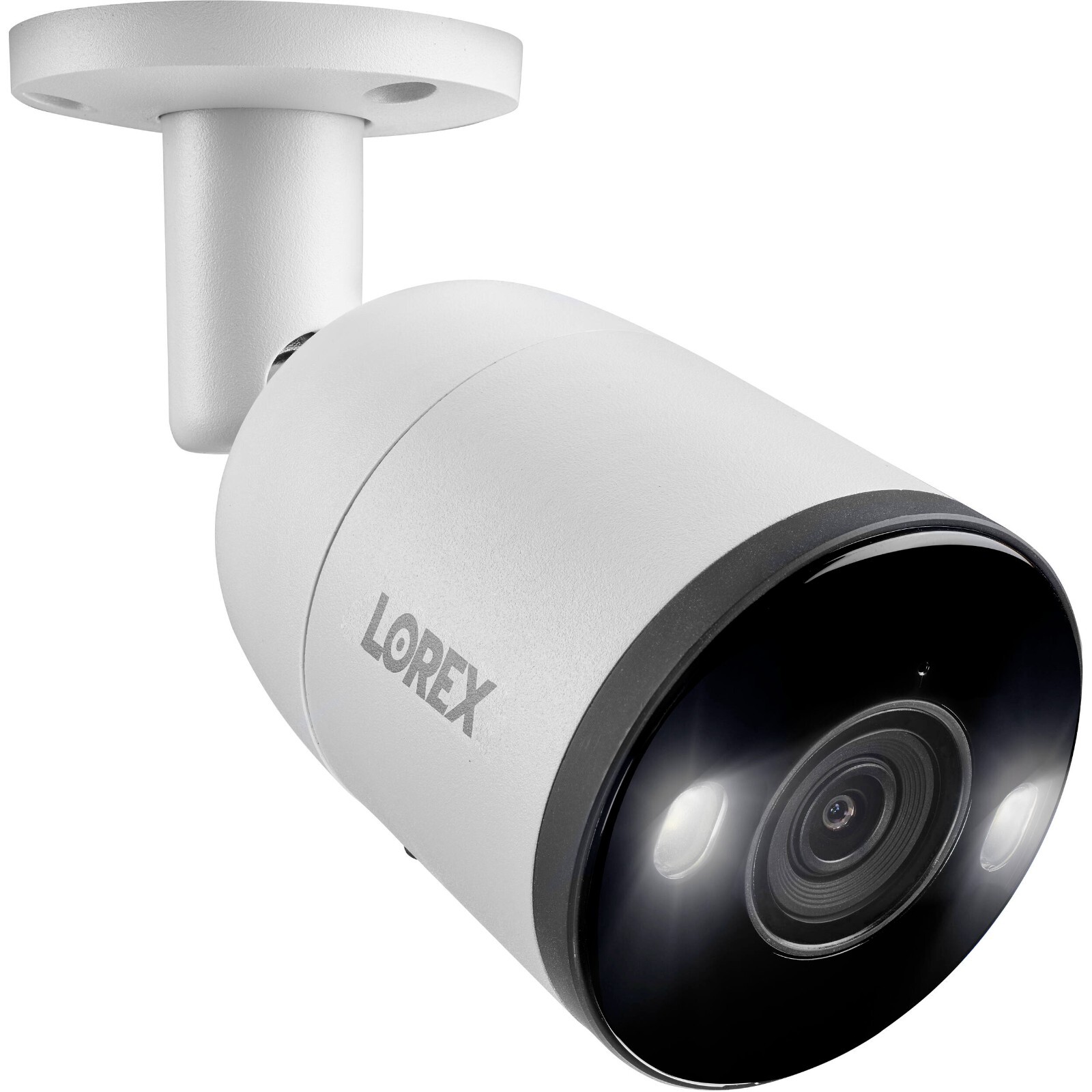 Lorex 4K UHD Smart Deterrence Outdoor Network Bullet Camera with Night Vision