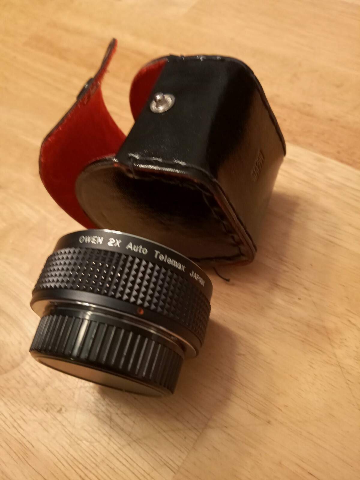 OWEN 2X Auto Telemax lense w/ Case -Canon FD