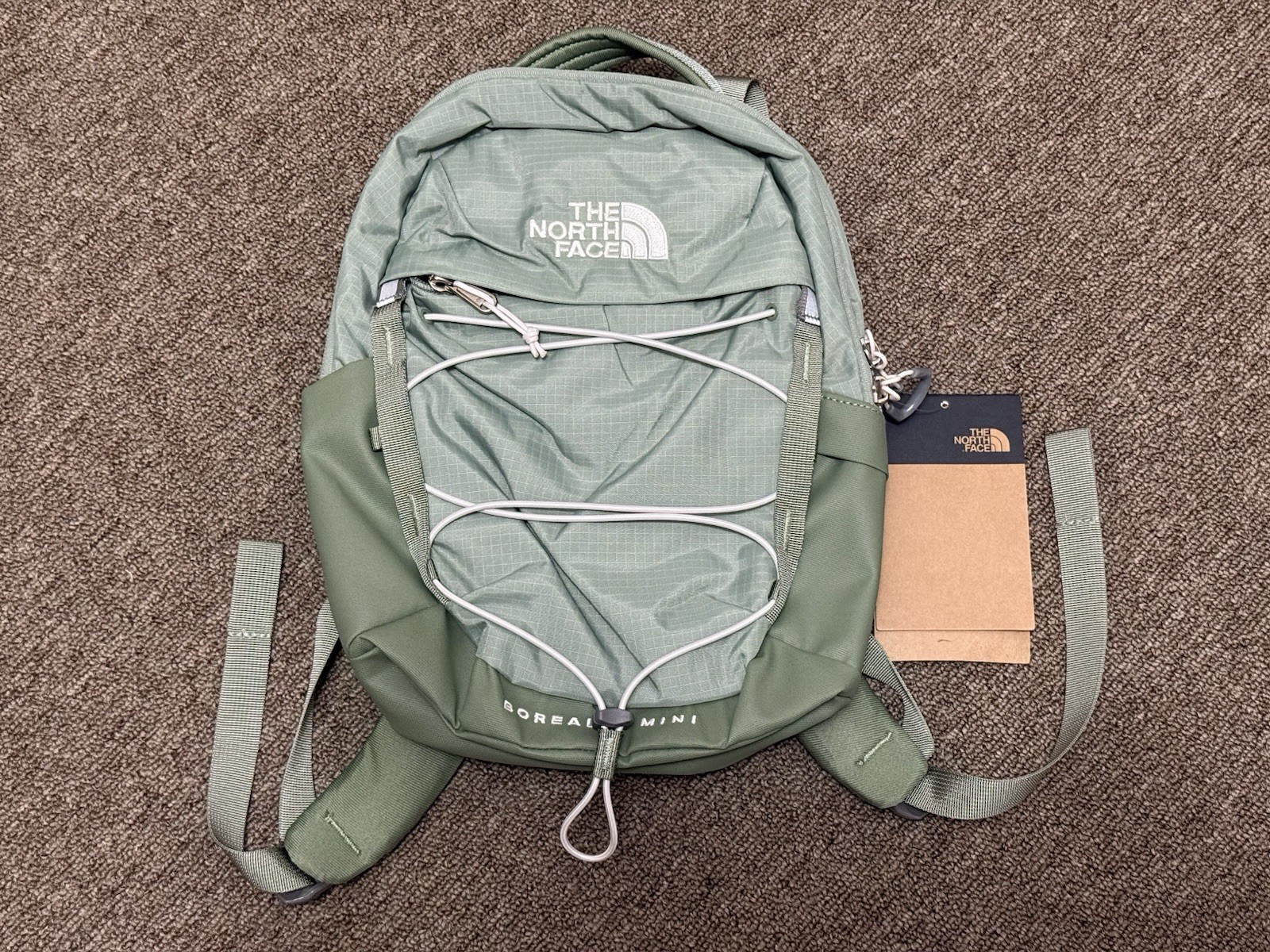 The North Face Borealis Mini Backpack Slate Moss/Bark Mist NWT