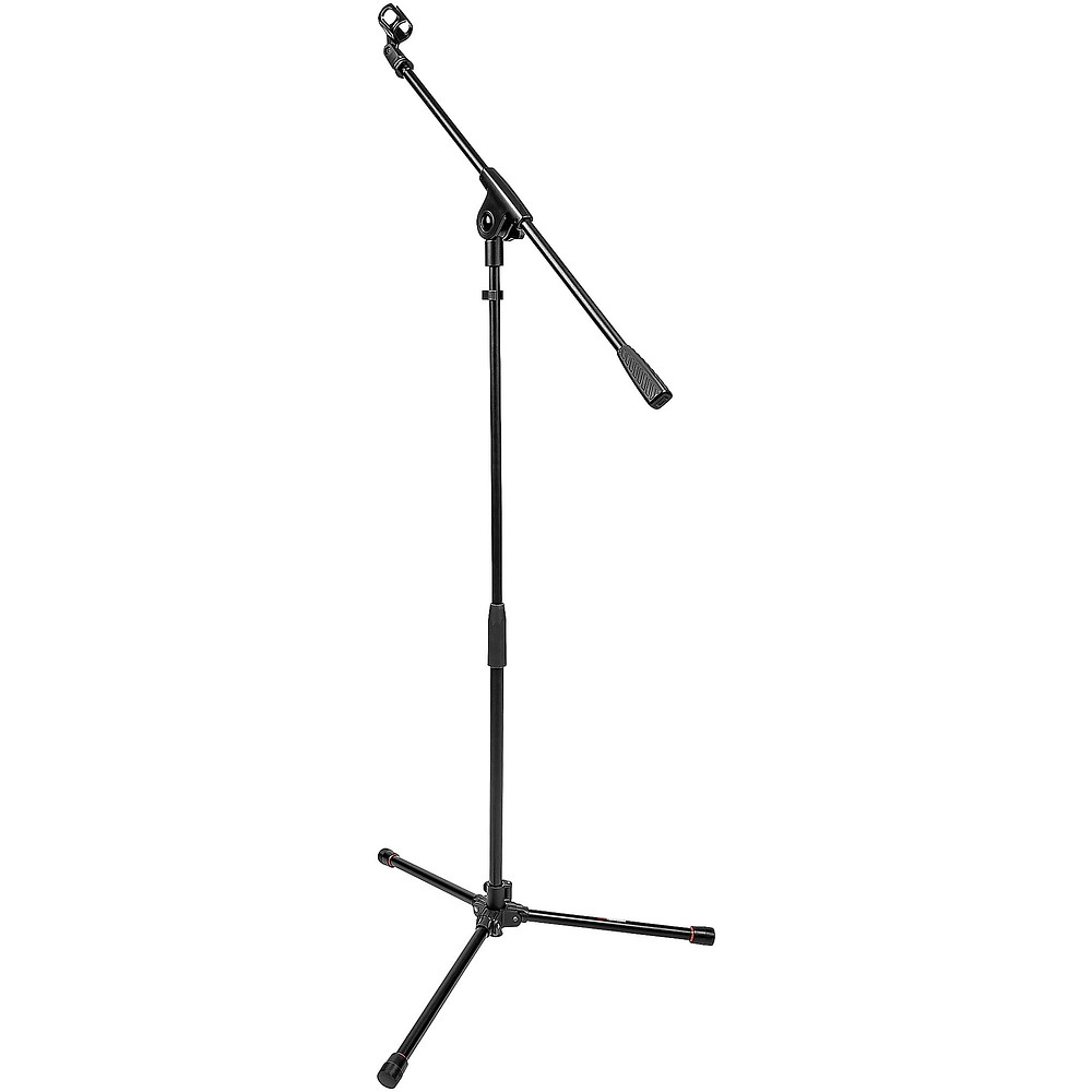 Gator GFWMIC1500 Compact Fixed Boom Mic Stand with Tripod Base