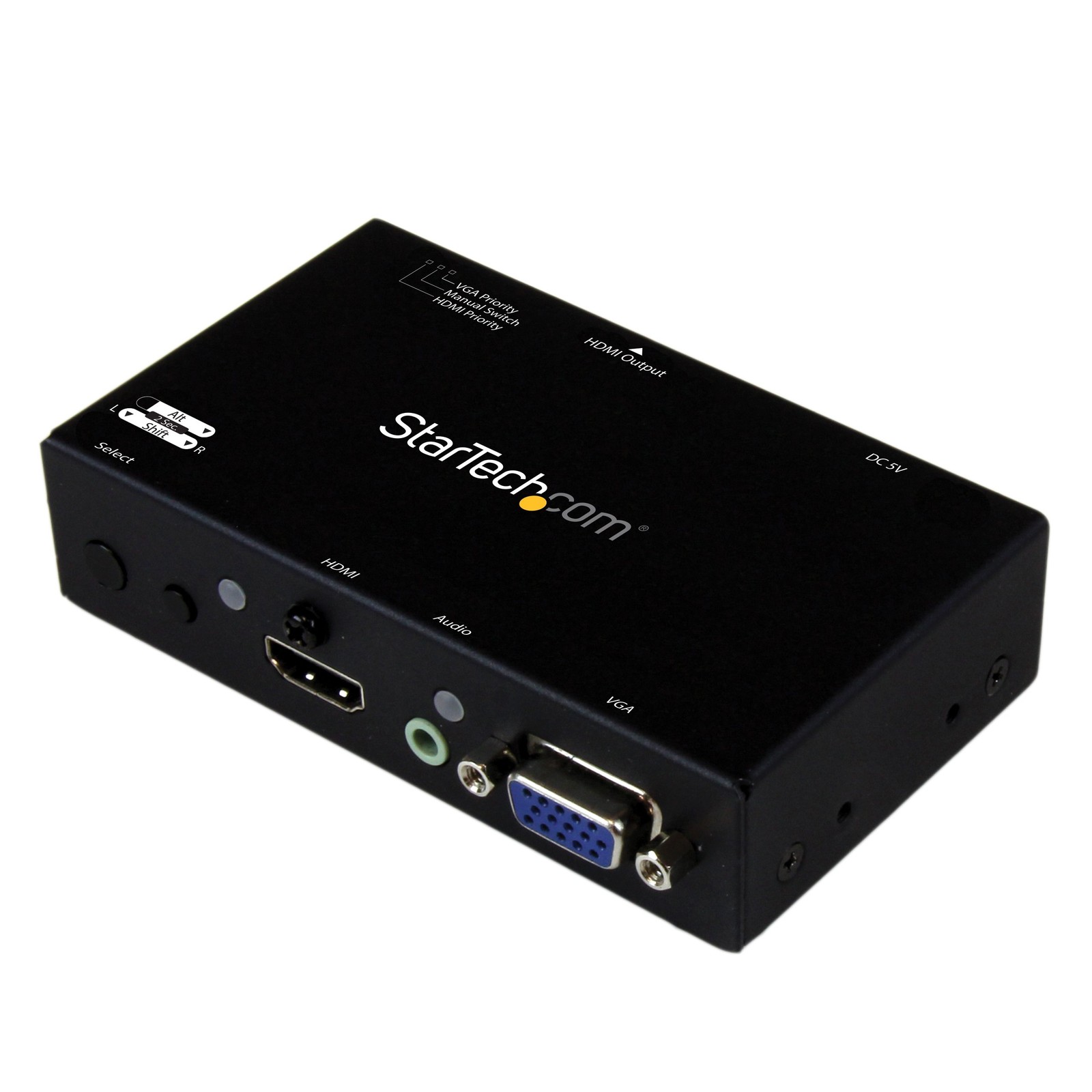 Startech IT VS221VGA2HD 2x1 HDMI VGA Switch 1080p Auto Switching