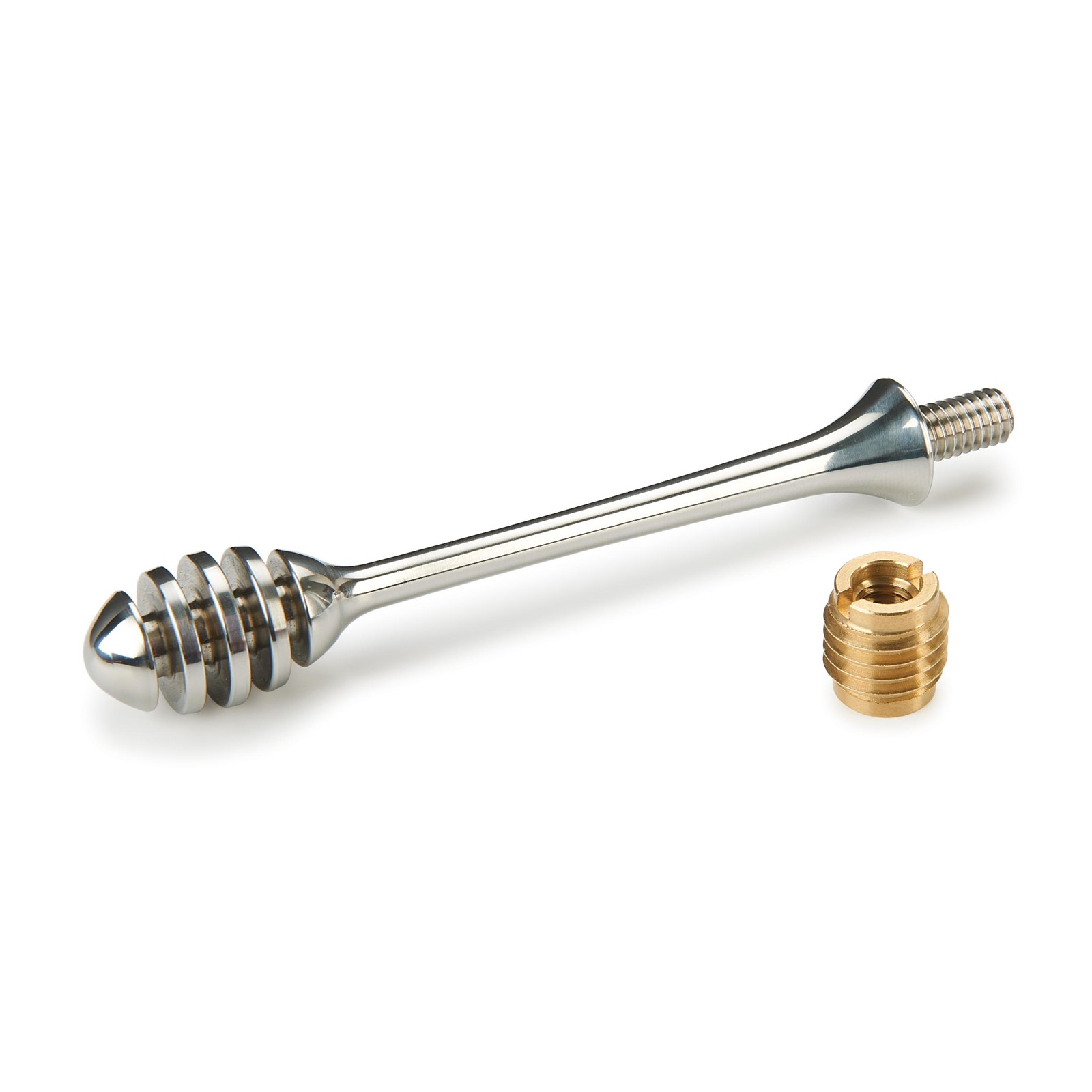 WOODRIVER Stainless Steel Honey Dipper Turning Kit