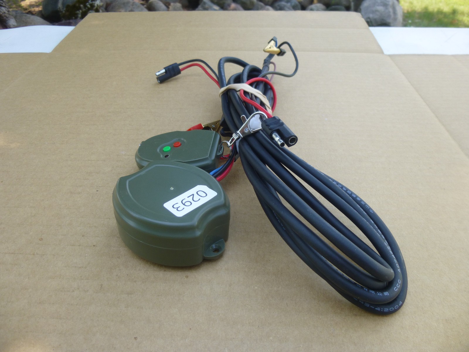 Nice Boss Buck Remote for Broadcast Spreader/Feeder